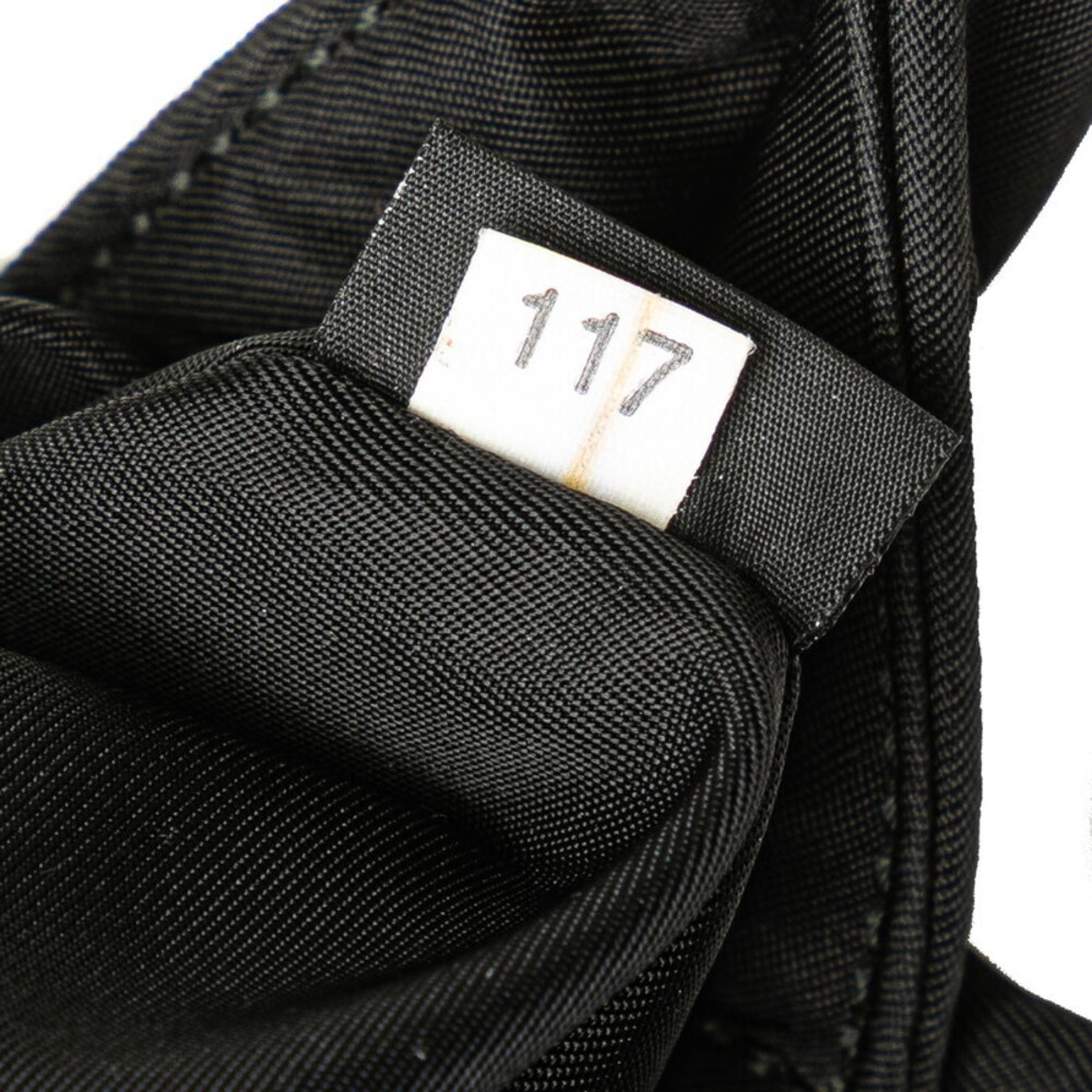 Prada Triangular Logo Plate Reversible Shoulder B… - image 7